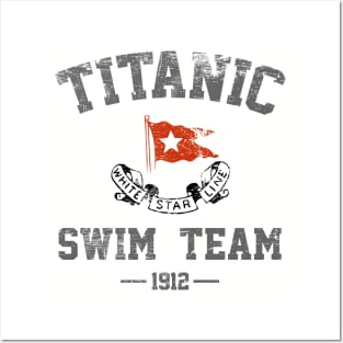 Titanic Swim Team Posters and Art